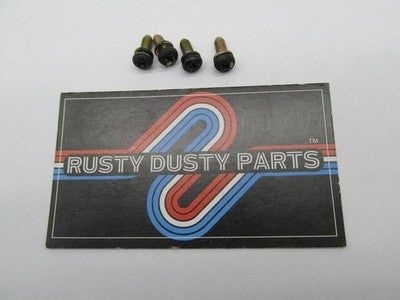 Lot of 4 Harley Davidson Phillips Head Screws 910