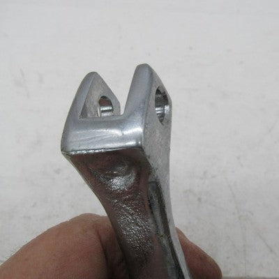 Harley Davidson OEM 91-03 Sportster XL Left Footrest Support Chrome 50