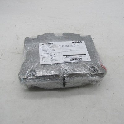 Pair of Harley OEM 99-17 Twin Cam Polished Rocker Box Top Covers 17571