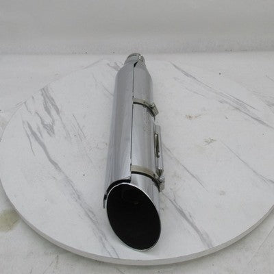 Harley Screamin Eagle Genuine Front Exhaust 3.25" Slash Cut Muffler CV