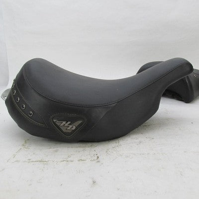 Harley OEM Sundowner Solo Seat Street Glide w/ Passenger Seat 97-01 51