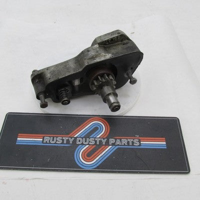 Harley OEM 67-80 Ironhead Sportster Prestolite Starter Housing & Parts