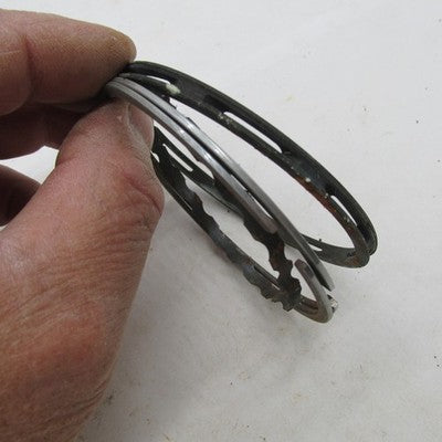 Harley-Davidson Genuine NOS AMF 57-71 Sportster +.060" Piston Ring Set