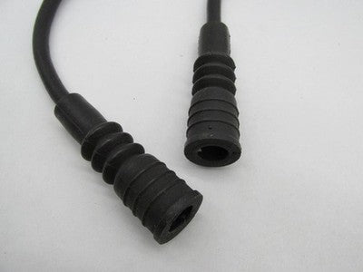 Pair of Harley Davidson Genuine Stock Black Spark Plug Ignition Wires