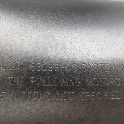 Pair of Harley Davidson OEM V-Rod VRSC Slip On Mufflers 65089-05 65096