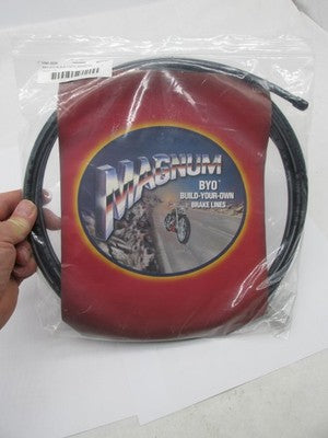 MAGNUM SHIELDING BYO Universal Hydraulic Brake Line 12ft Black 495012A