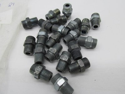 Lot of 21 Harley-Davidson OEM NOS Rocker Arm Cover Oil Line Connectors