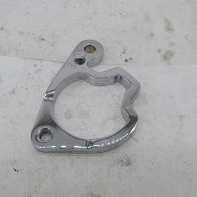 Harley-Davidson OEM VTwin Chrome Front Brake Caliper Bracket Left Side
