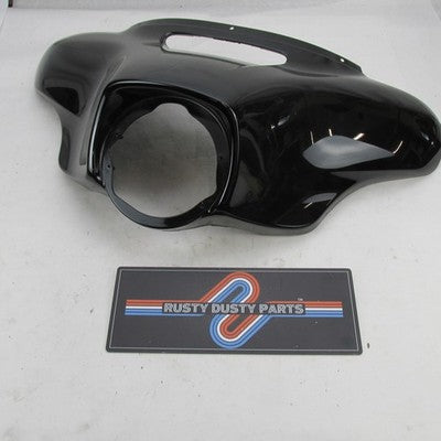 Harley Genuine OEM Touring Front Outer Batwing Fairing Gloss Black 570