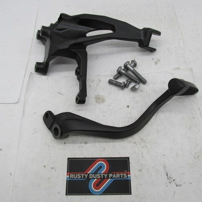Harley OEM Sportster Nightster Foot Peg Bracket & Brake Pedal 50600486
