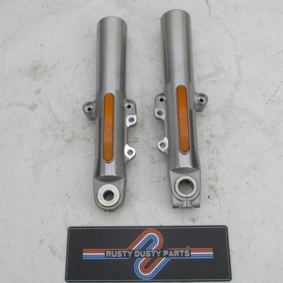 Harley Davidson OEM Set of Fork Sliders Lower Legs Touring 45400217 45