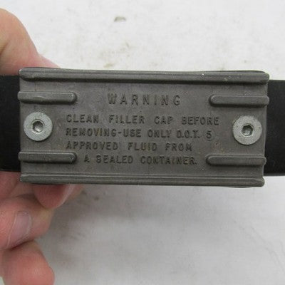 Harley Davidson OEM Rear Brake Mster Cylinder Fluid Res. Body 41800-81