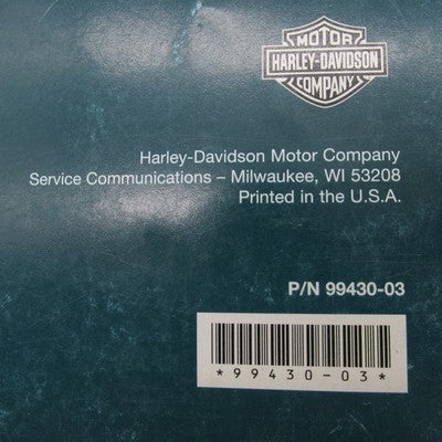 Harley-Davidson Official 2008 FXDSE2 Model Parts Catalog 99430-08