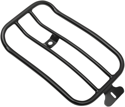 Motherwell Solo Luggage Racks 7" Gloss Black MWL-180GB