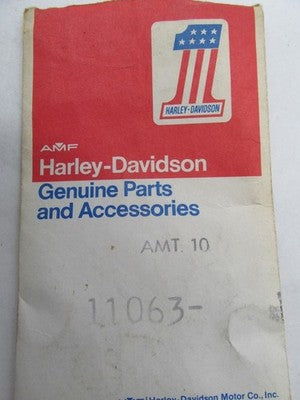 Lot of 5 Harley Davidson Genuine NOS Brake Master Cylinder Retaining R