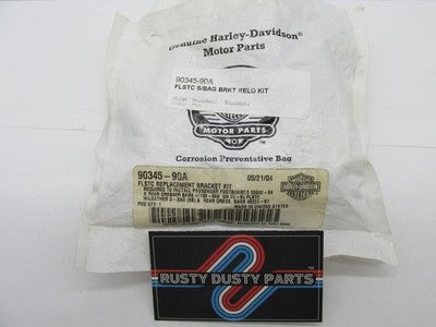 Harley Davidson Genuine NOS FLSTC Saddlebag Replacement Bracket Kit 90