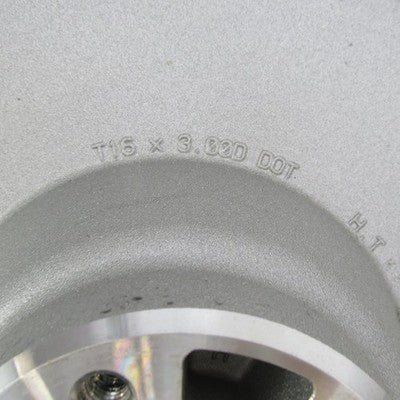 Harley Davidson OEM Softail Fat Boy 16x3" Solid Disc Rear Wheel 41058-