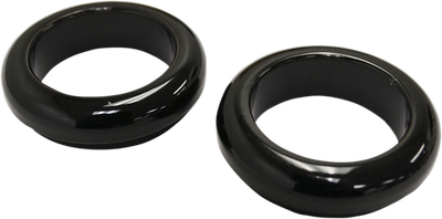 LA Choppers Fork Dust Covers 39mm Black LA-7503-39B