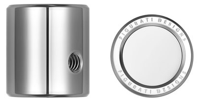 FIGURATI DESIGNS Heel-Toe Shifter Cover Stainless Steel Stainless Stee