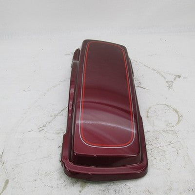 Harley OEM 93-13 Touring Right Saddlebag Lid Luxury Rich Red Stripe 90