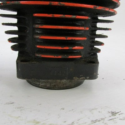 Pair of Harley OEM Ironhead Sportster Damaged Cylinder Jugs 16561-72 1