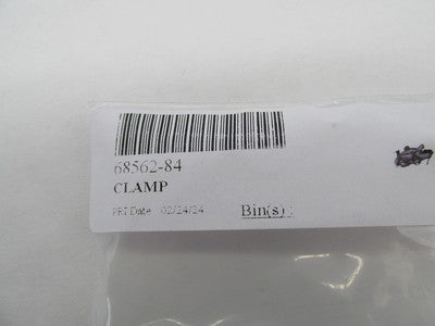 Lot of 5 Harley-Davidson Genuine NOS Tail Light Wire Clips 68562-84