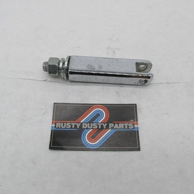 Harley Davidson OEM Chrome Highway Footpeg Mount Clevis Bracket 49127-