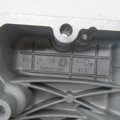 Harley OEM 00-06 Softail Touring 5-Speed Transmission Top Cover Silver