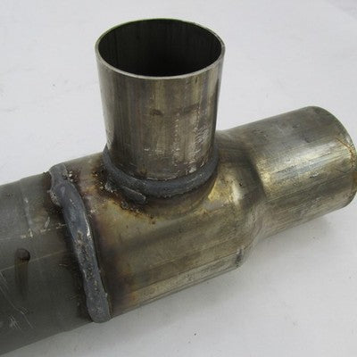Harley OEM 17-24 Touring Catalytic Exhaust Header Pipes 65600176