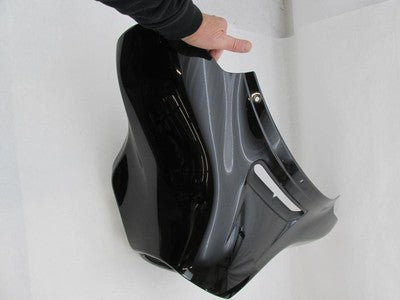 Harley-Davidson Genuine Touring Black Outer Batwing Fairing 57000016