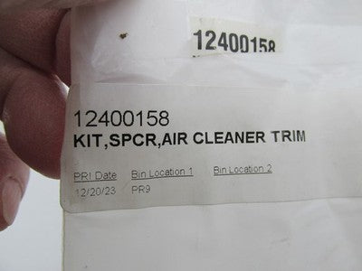 Harley Davidson Genuine NOS Air Cleaner Trim Kit Bolt Washer Spacer 12