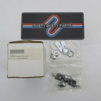 Harley Davidson Genuine OEM NOS Heritage Flat Top Saddlebag Lock Kit 9
