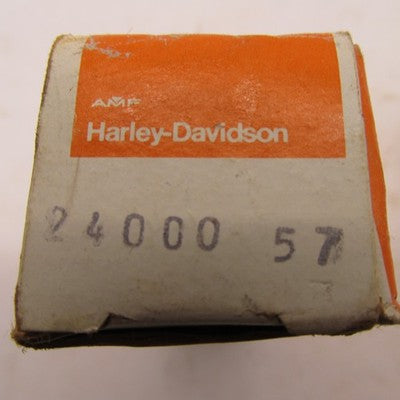 Harley-Davidson OEM NOS AMF 57-76 Ironhead Sprocket Shaft 24000-57