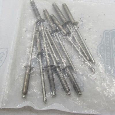 Lot of 10 Harley-Davidson OEM NOS Blind Dome Head Rivets 8551