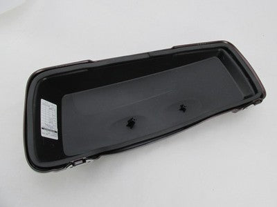 Harley Davidson Genuine NOS FLHTC LT Saddle Bag Cover Black Silver 906