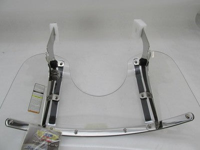 National Cycle NOS Switch Blade Harley FLHR 2-Up Clear Windshield N211