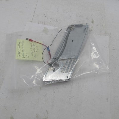 Harley-Davidson OEM Electra Glo B&S Chrome/Red LED Lighted Saddlebag L
