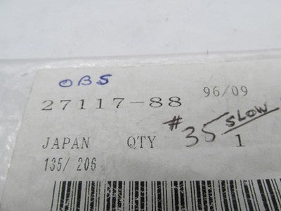 Harley-Davidson Genuine NOS Slow Carb Jet XLH 883 1200 27117-88