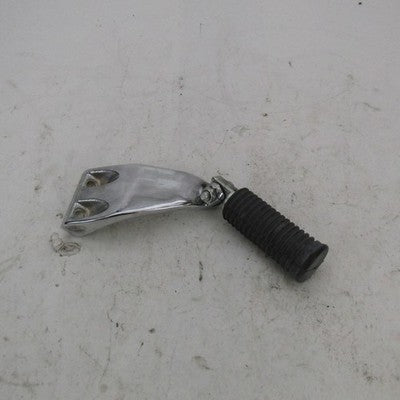 Harley Davidson OEM Chrome Mid Contrl Foot Peg Mount Kit 91-05 33693-0