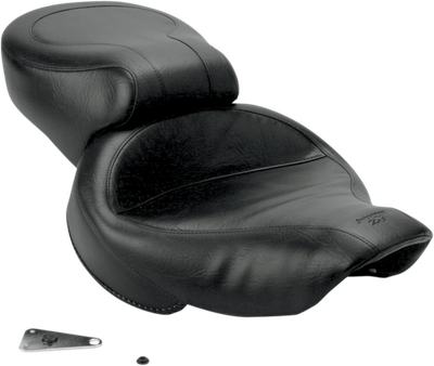 Mustang Wide Super Touring One-Piece Vintage Seat 75111