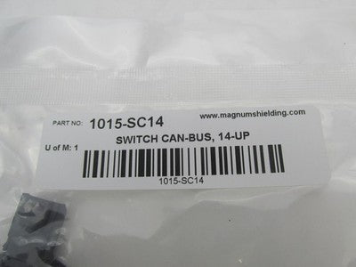 Magnum Shielding NOS XR Handlebar Installation Kit Black 0662-1049 486