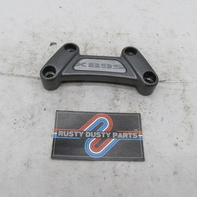Buell OEM Lightning XB9S Upper Handlebar Mount Clamp Bracket N0348.1AD