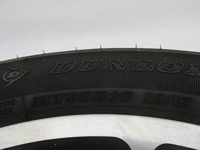 Harley 16x3 Front Air Strike Cast Wheel Touring FLH FLT Dunlop MT90B16