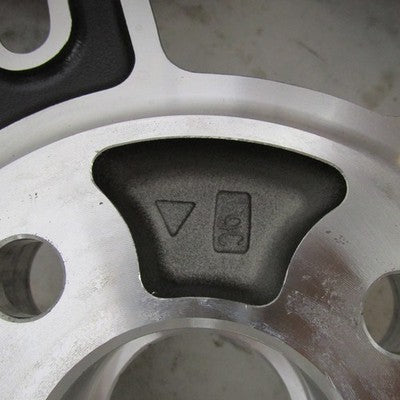 Harley Davidson Genuine 15x5 Tri Glide Trike Enforcer Rear Wheel Rim 4