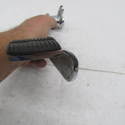 Harley Davidson OEM Chrome Rear Brake Pedal Lever w/ Pad Softail FXSTC