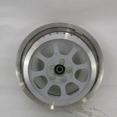 Harley OEM Fat Boy 16x3x3/4" Solid Disc Rear Wheel w/ Pulley & Rotor 4
