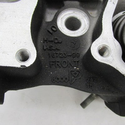 Pair of Harley Davidson OEM Twin Cam Cylinder Heads Black 16725-99 167