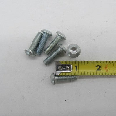 Lot of 6 Harley-Davidson OEM NOS 5/16"-18 x 1" Hex Socket Button Screw