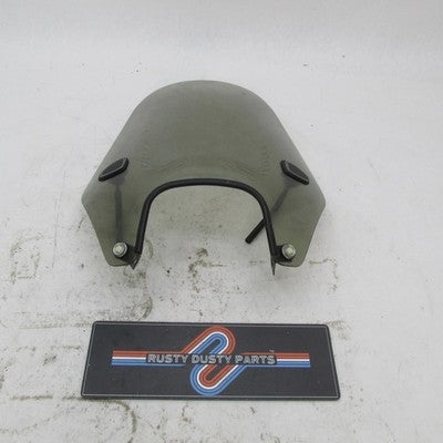 Harley OEM Sportster XL FXLR FXR Light Smoke 17" Sport Windshield 5802