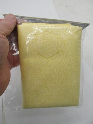 Harley-Davidson Genuine OEM NOS Synthetic Chamois Soft Drying Towel 94